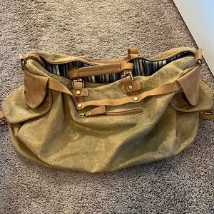 Jesslyn Blake duffle bag